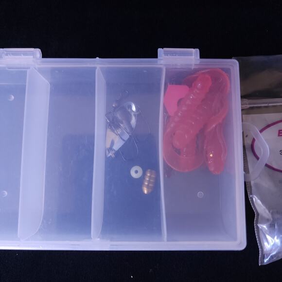 Portable Dark Spider DS4000 Telescopic Fishing Rod Pole Reel Set w/ Accessories - Picture 16 of 16